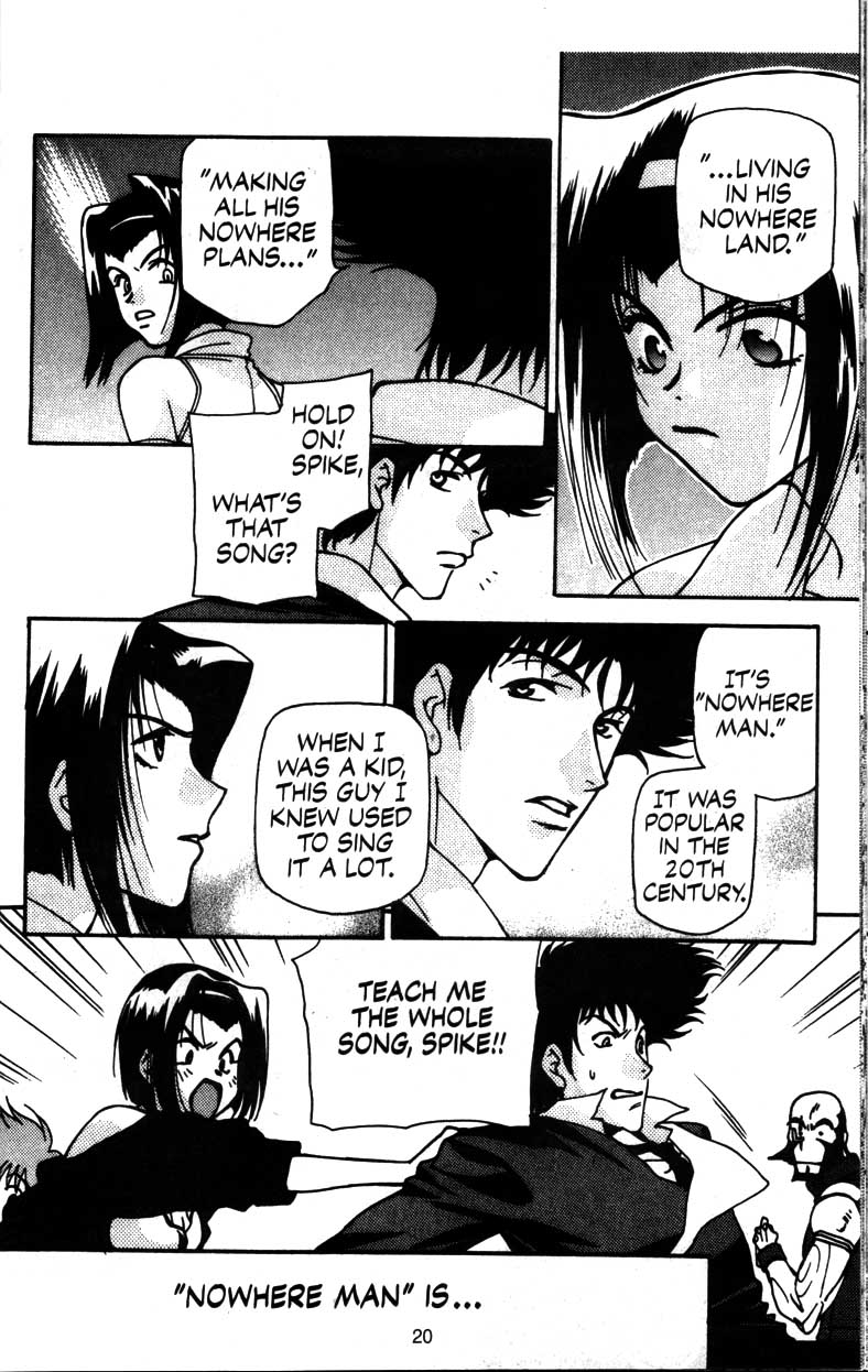 Halaman dari Cowboy Bebop Chapter 3