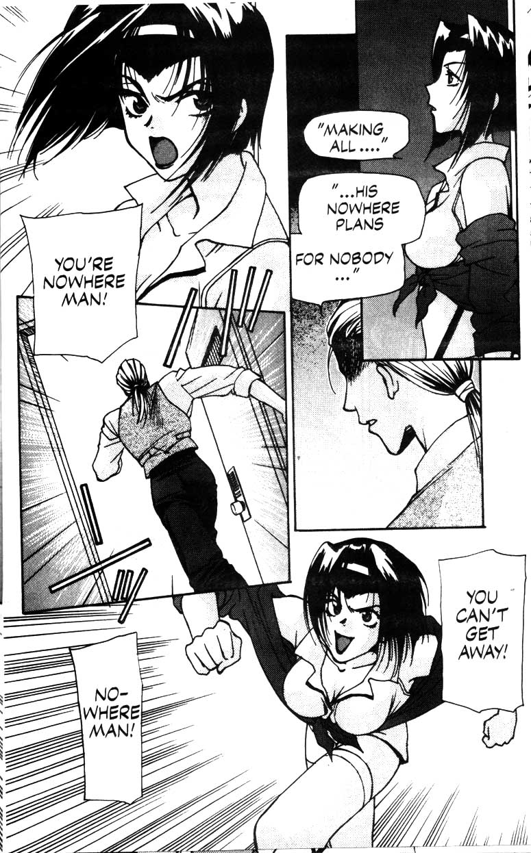 Halaman dari Cowboy Bebop Chapter 3