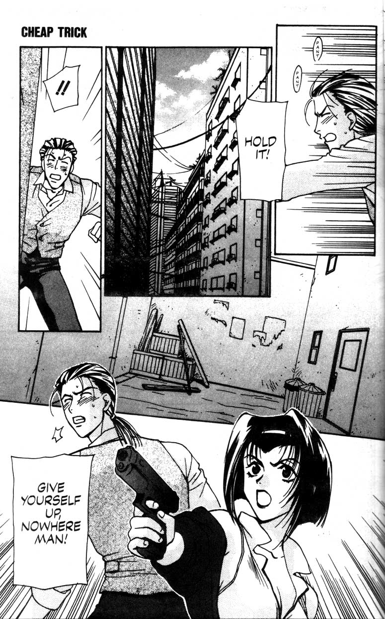 Halaman dari Cowboy Bebop Chapter 3