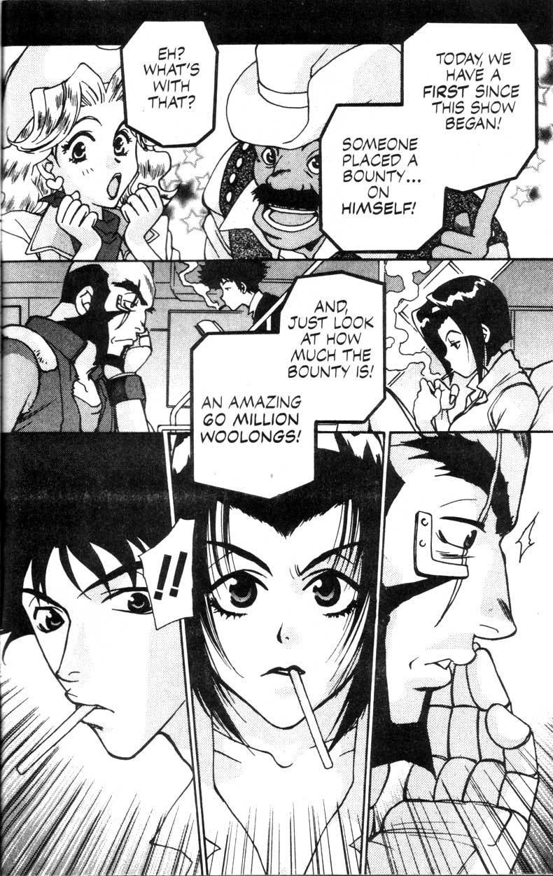 Halaman dari Cowboy Bebop Chapter 3
