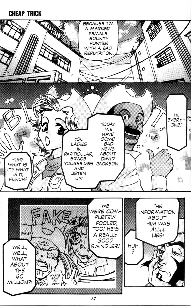 Halaman dari Cowboy Bebop Chapter 3