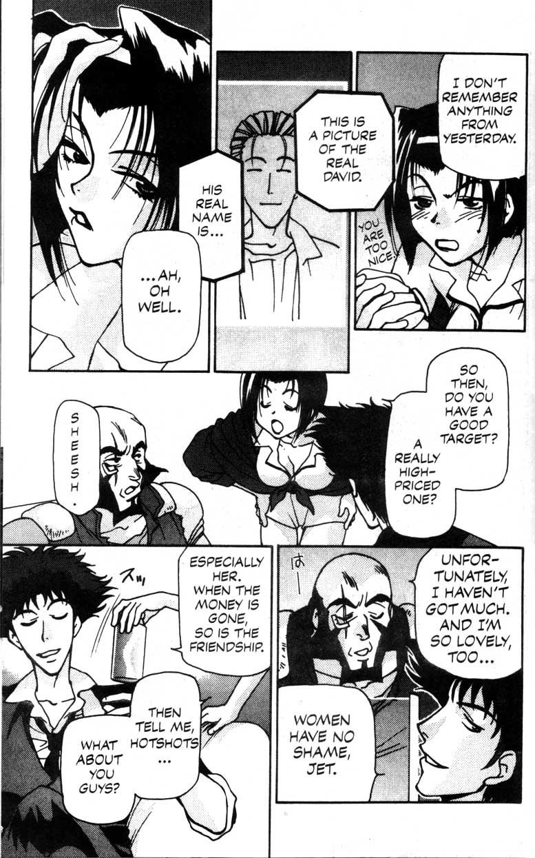 Halaman dari Cowboy Bebop Chapter 3