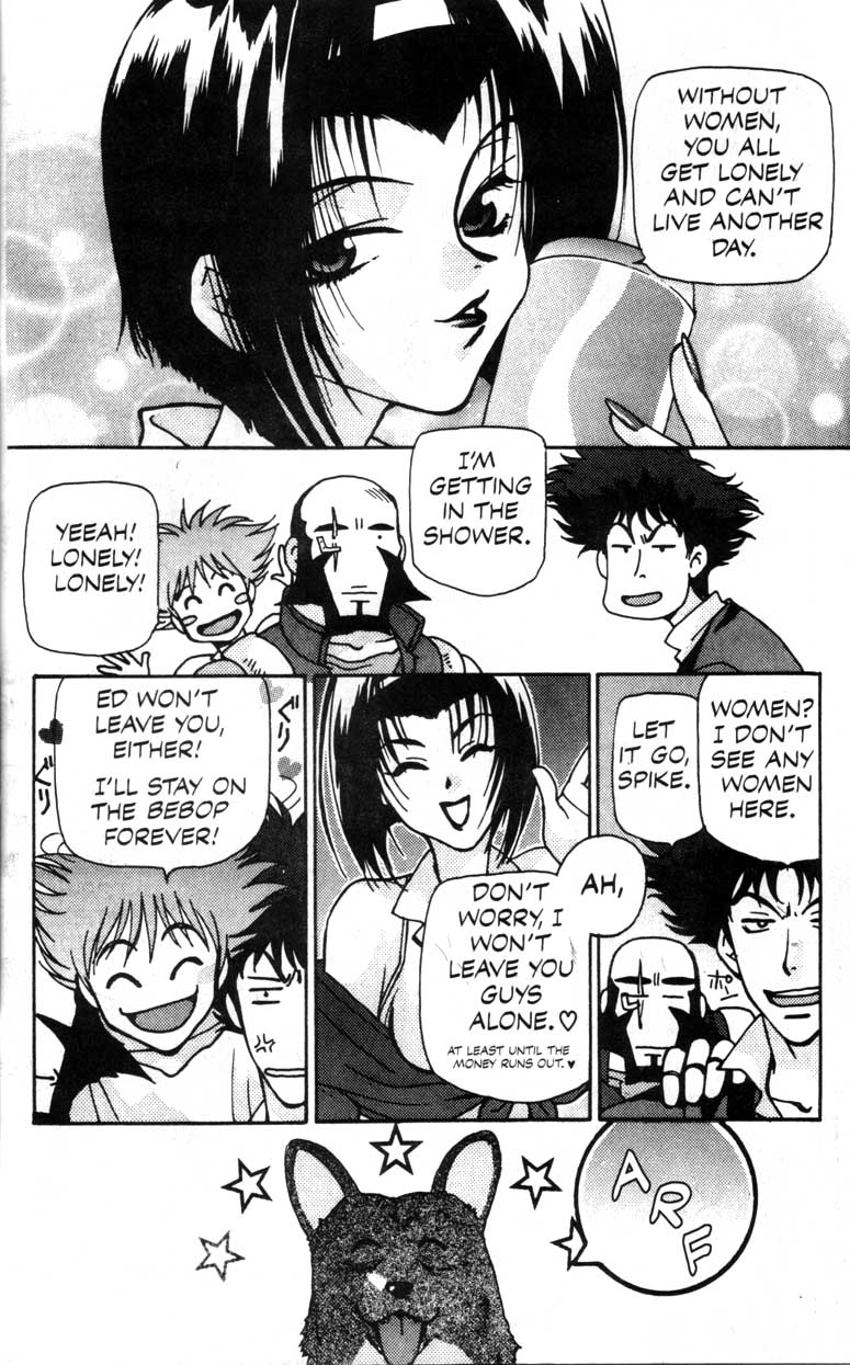 Halaman dari Cowboy Bebop Chapter 3