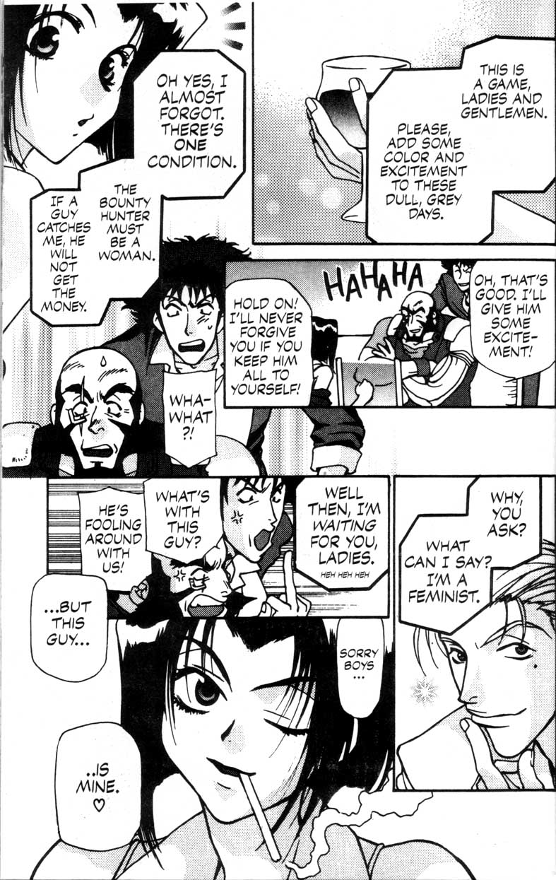 Halaman dari Cowboy Bebop Chapter 3