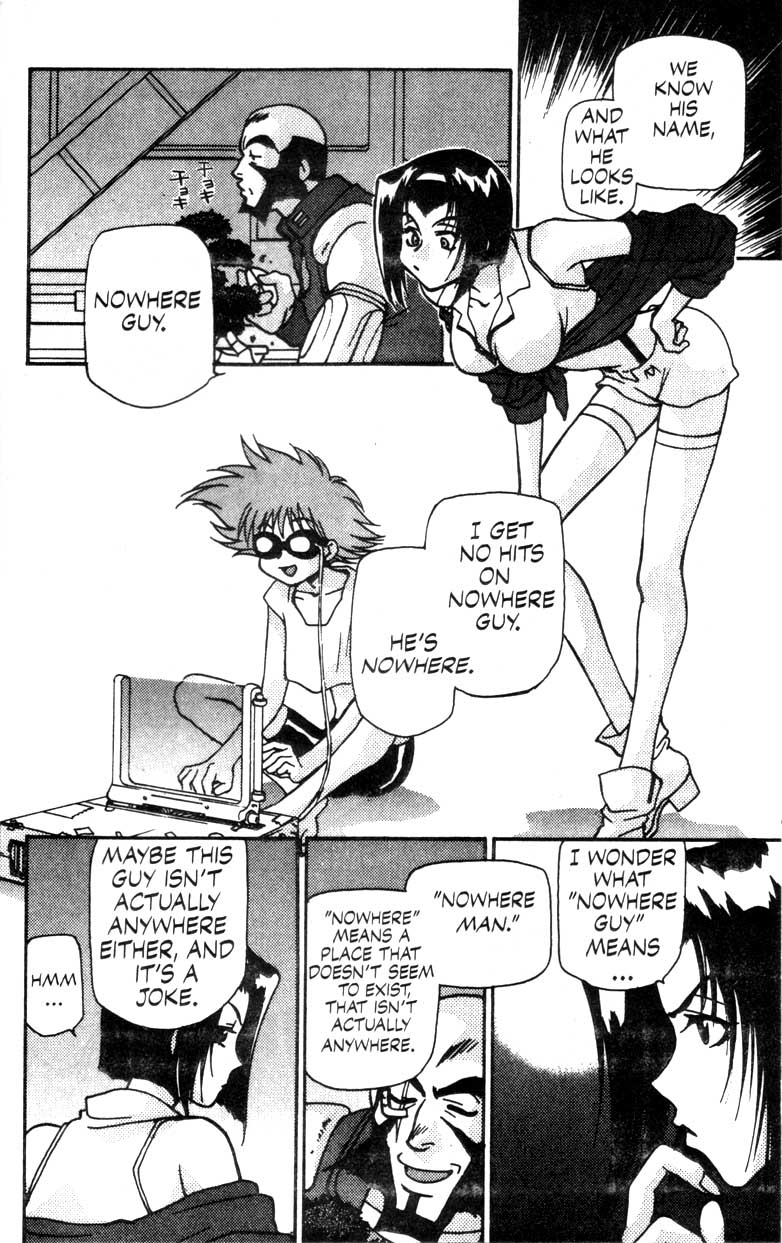 Halaman dari Cowboy Bebop Chapter 3