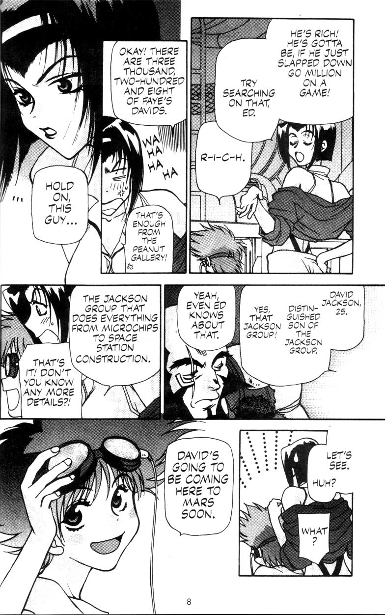 Halaman dari Cowboy Bebop Chapter 3
