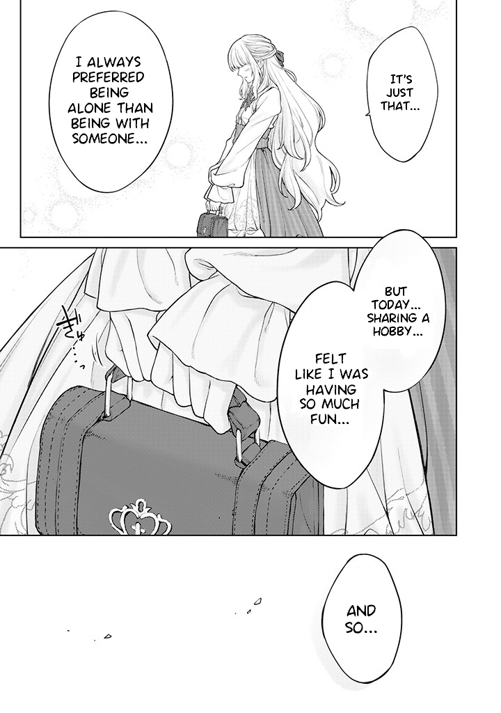 Halaman dari Kaisha to Shiseikatsu: On to Off Chapter 6.2