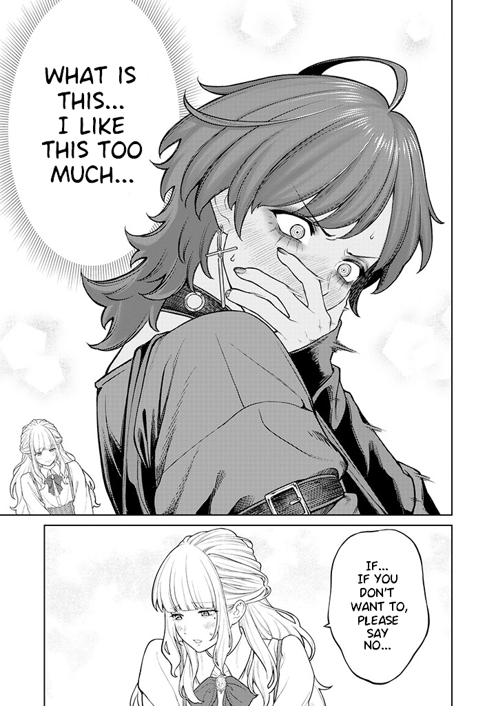 Halaman dari Kaisha to Shiseikatsu: On to Off Chapter 6.2