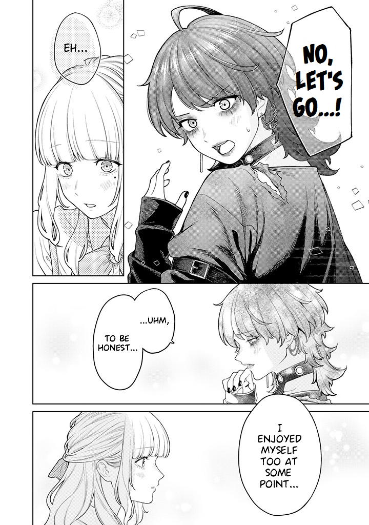 Halaman dari Kaisha to Shiseikatsu: On to Off Chapter 6.2