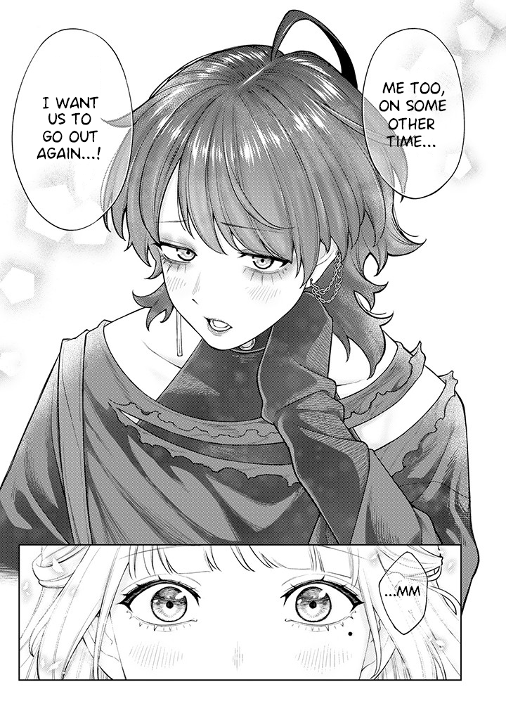 Halaman dari Kaisha to Shiseikatsu: On to Off Chapter 6.2
