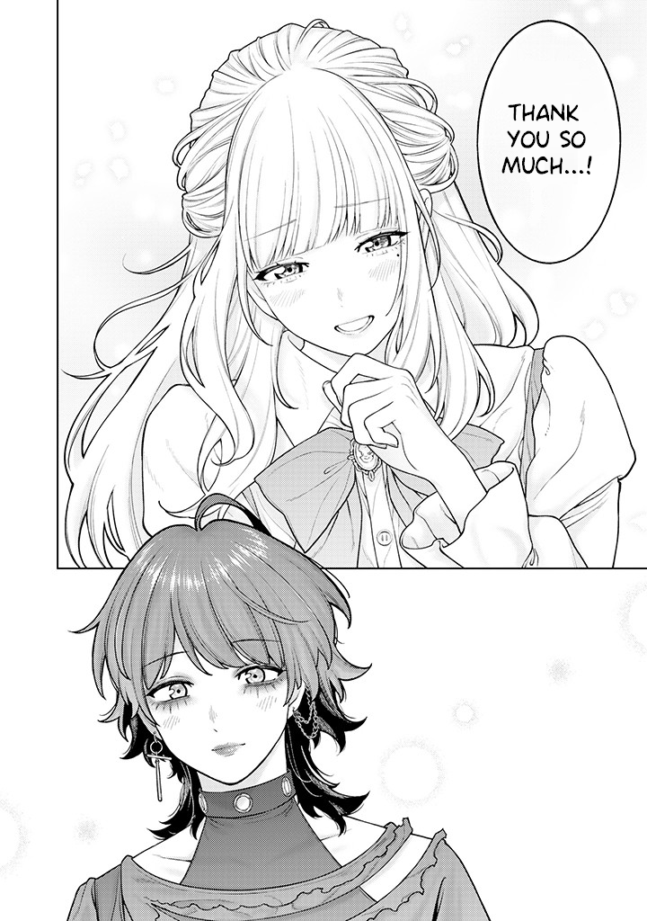 Halaman dari Kaisha to Shiseikatsu: On to Off Chapter 6.2