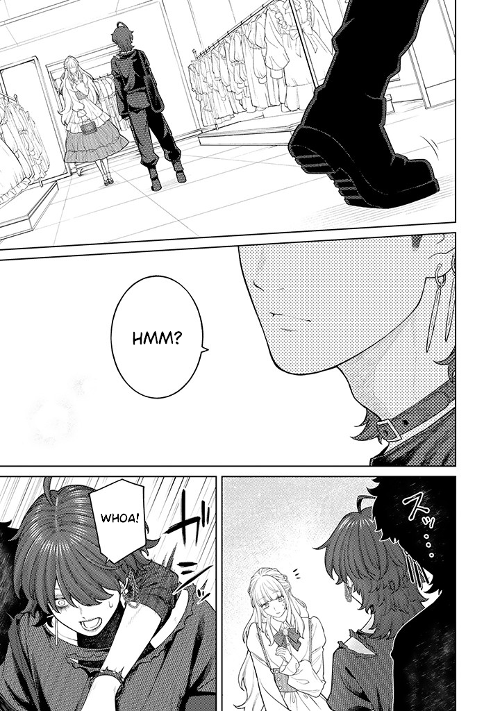 Halaman dari Kaisha to Shiseikatsu: On to Off Chapter 6.2