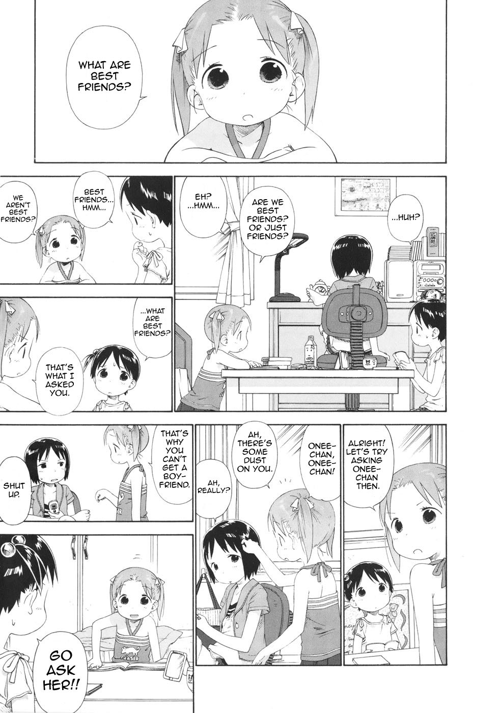 Halaman dari Ichigo Mashimaro Chapter 50