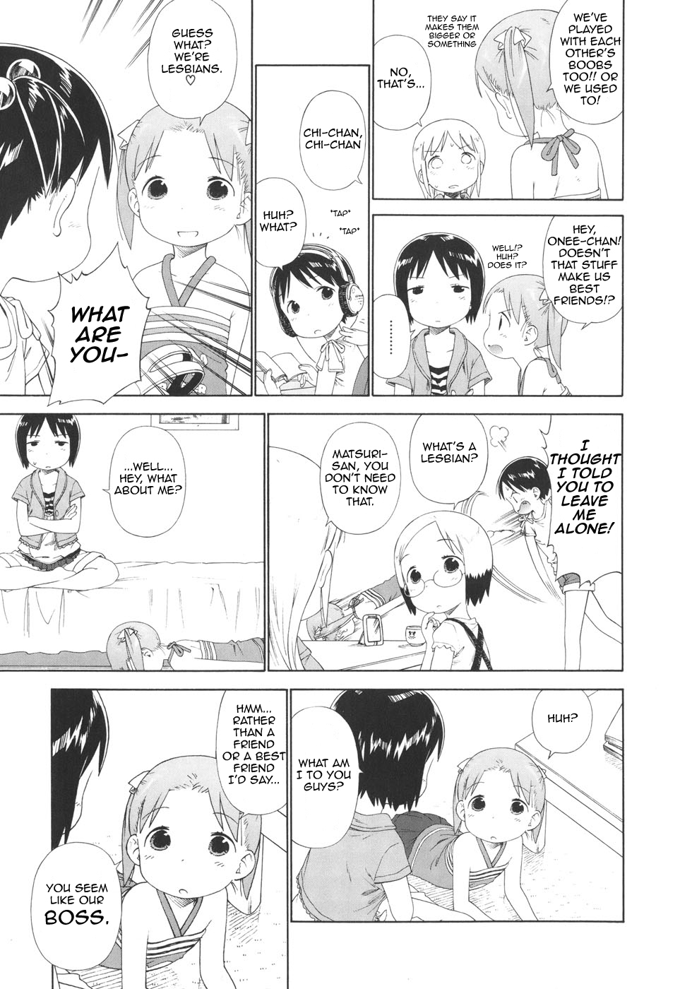 Halaman dari Ichigo Mashimaro Chapter 50