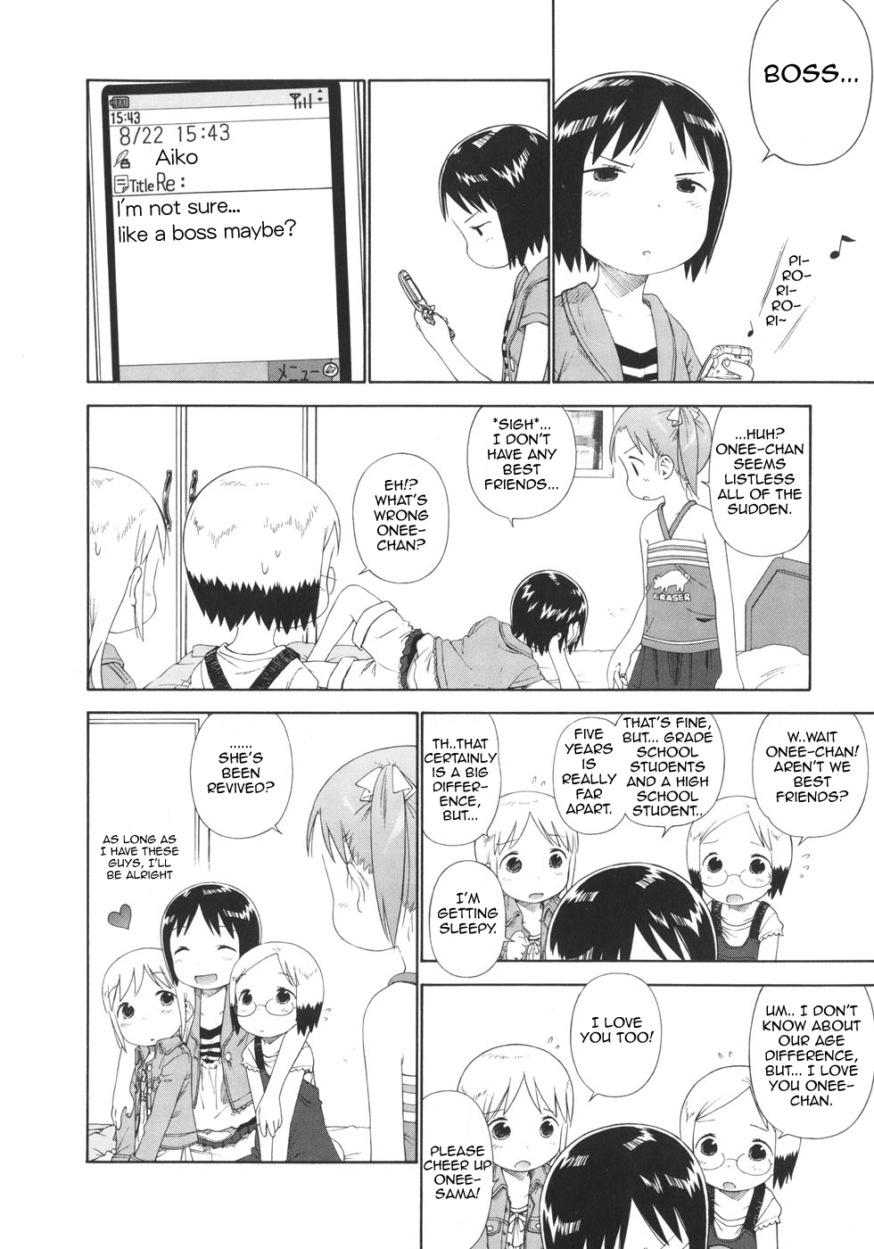 Halaman dari Ichigo Mashimaro Chapter 50