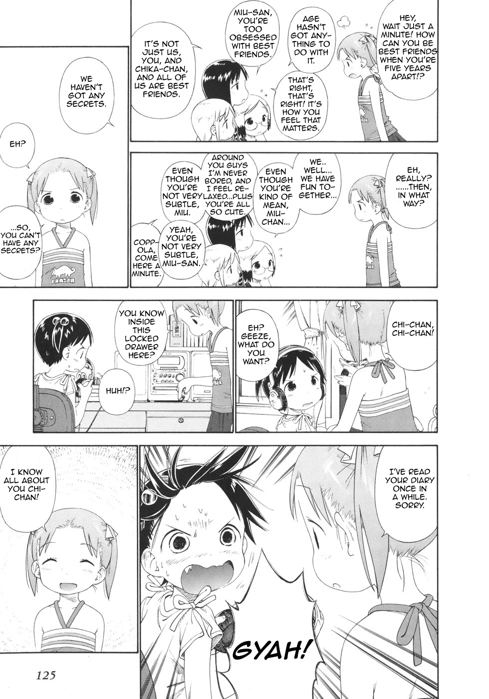 Halaman dari Ichigo Mashimaro Chapter 50