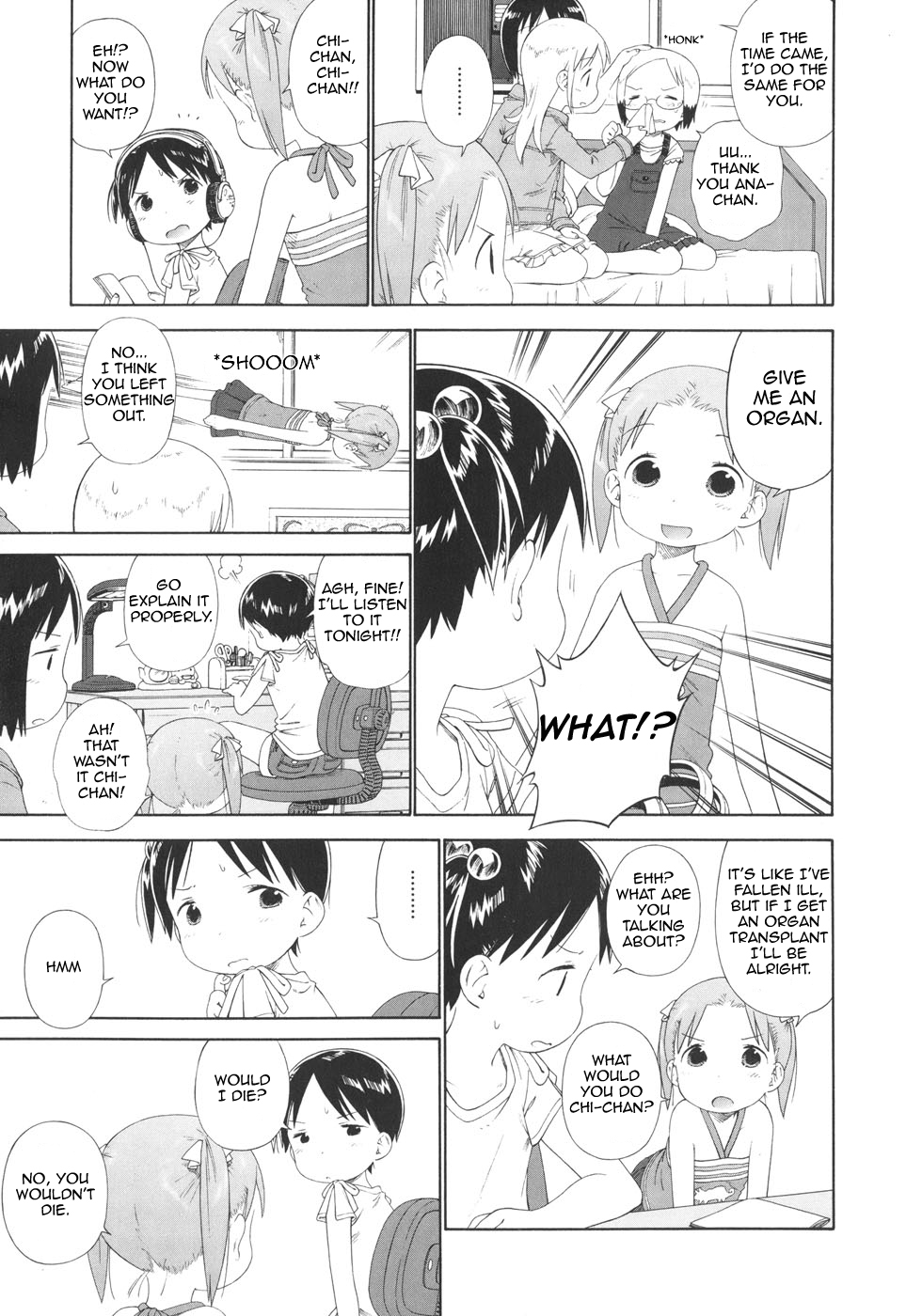 Halaman dari Ichigo Mashimaro Chapter 50