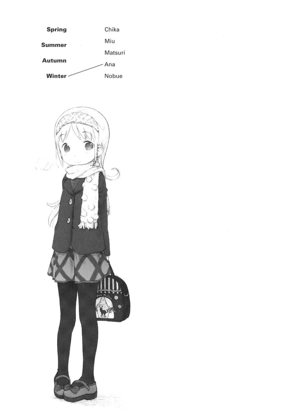 Halaman dari Ichigo Mashimaro Chapter 50