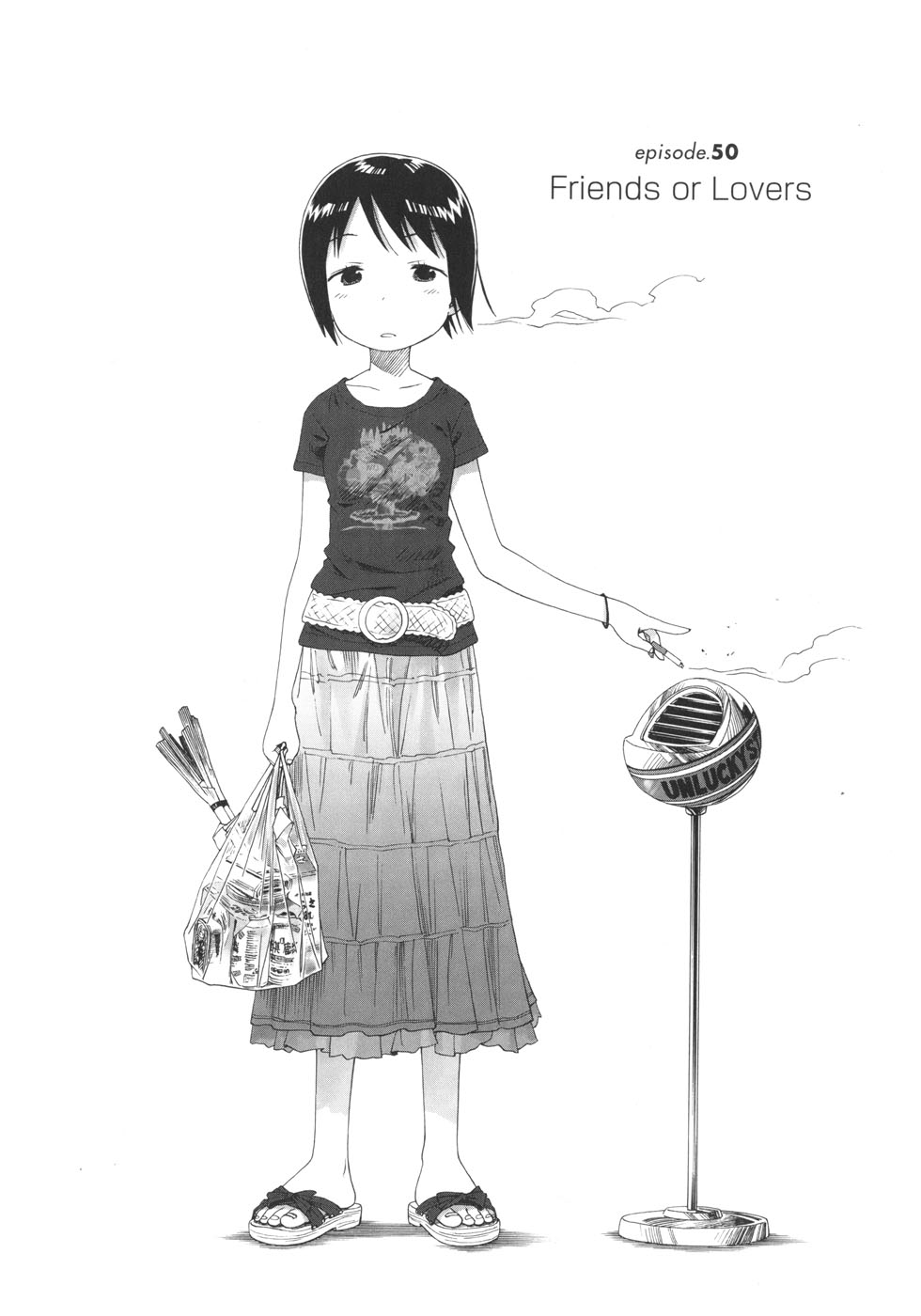 Halaman dari Ichigo Mashimaro Chapter 50