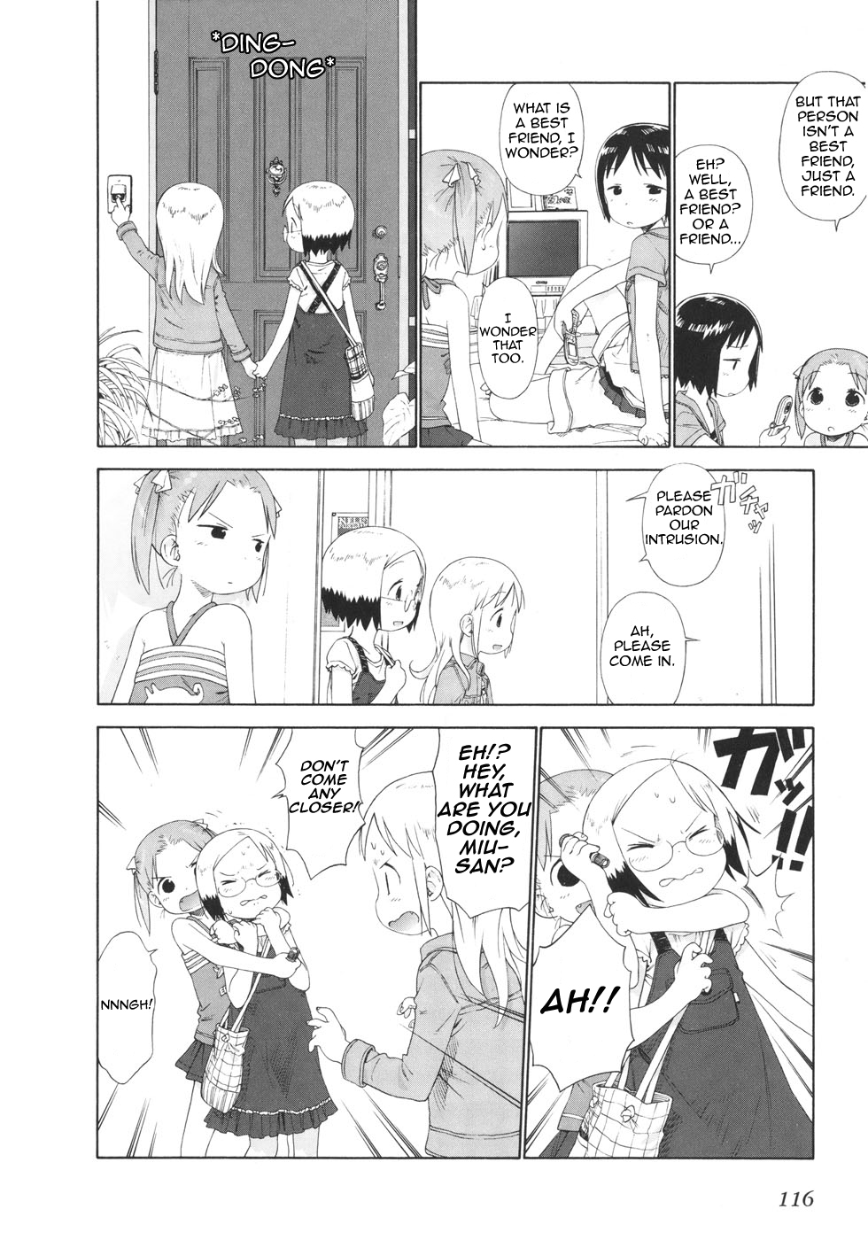 Halaman dari Ichigo Mashimaro Chapter 50