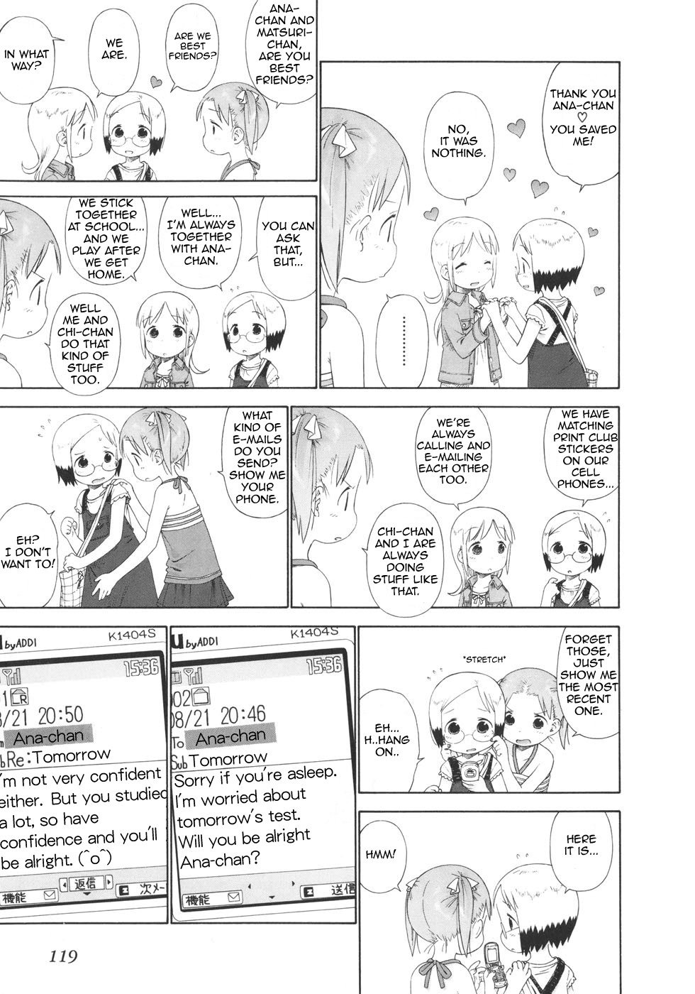 Halaman dari Ichigo Mashimaro Chapter 50