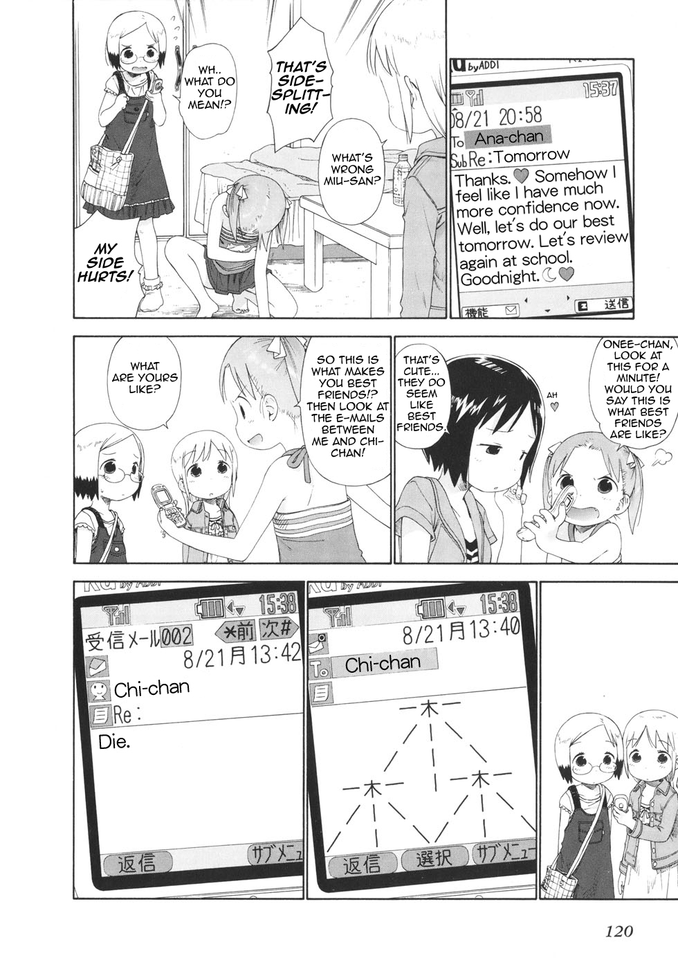 Halaman dari Ichigo Mashimaro Chapter 50