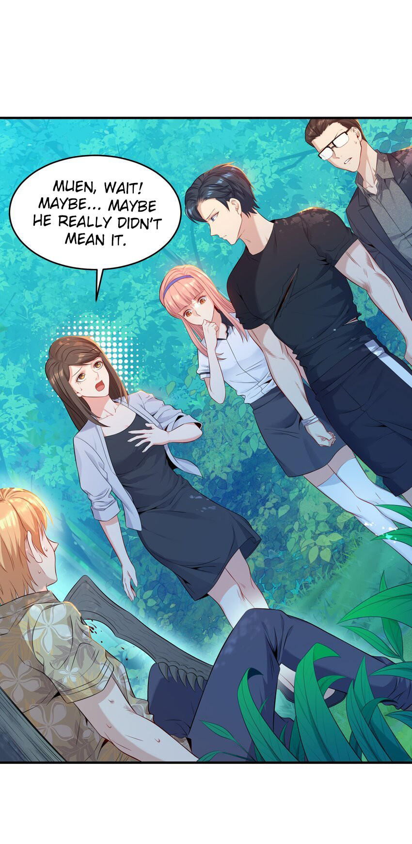 Halaman dari Alcatraz of Desire Chapter 7