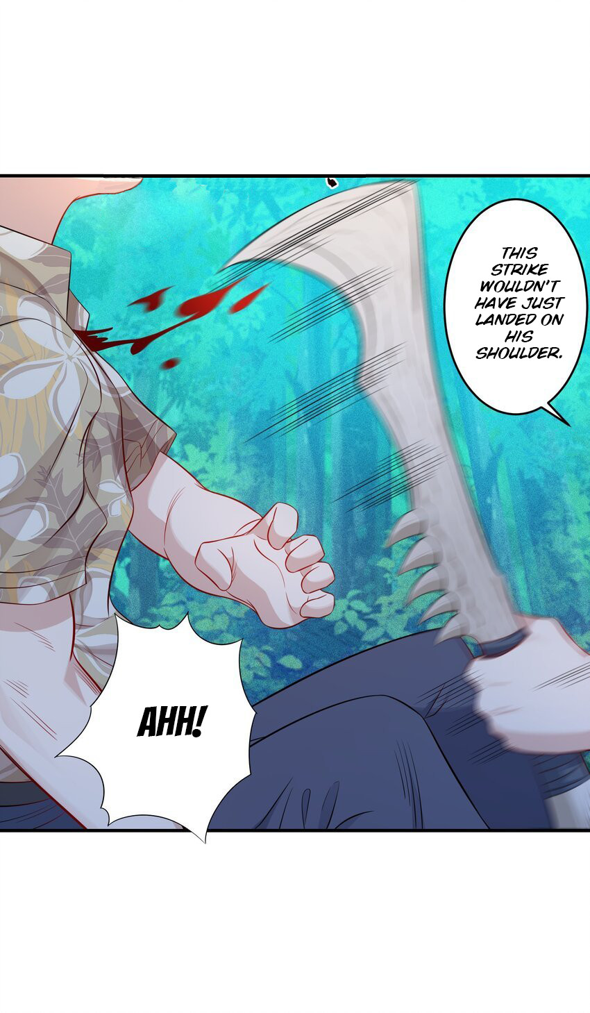 Halaman dari Alcatraz of Desire Chapter 7