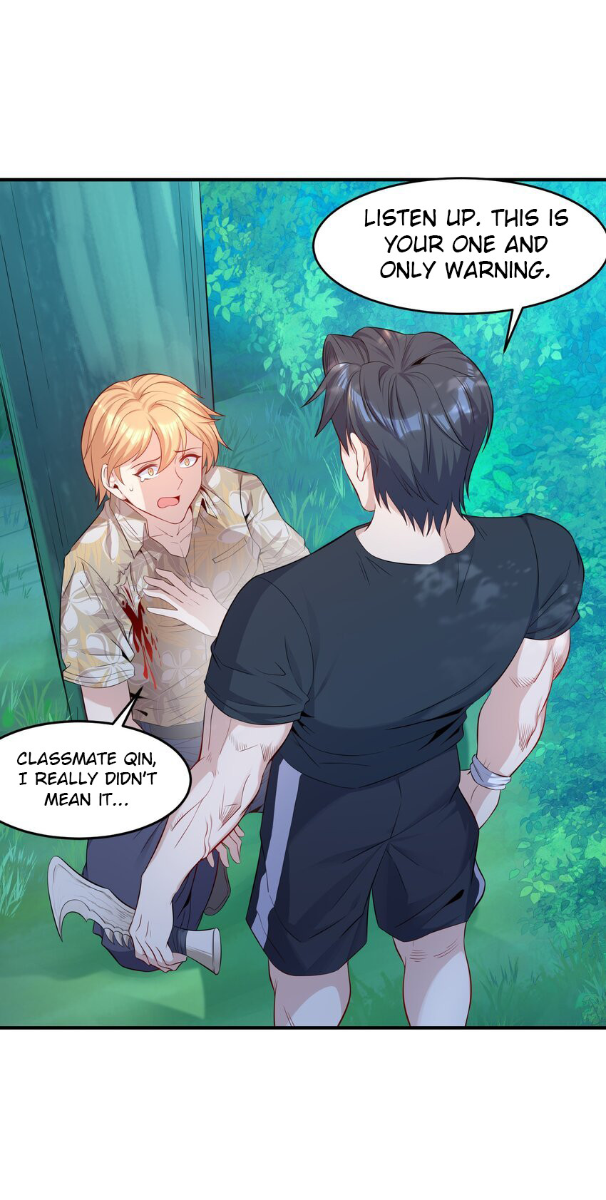 Halaman dari Alcatraz of Desire Chapter 7