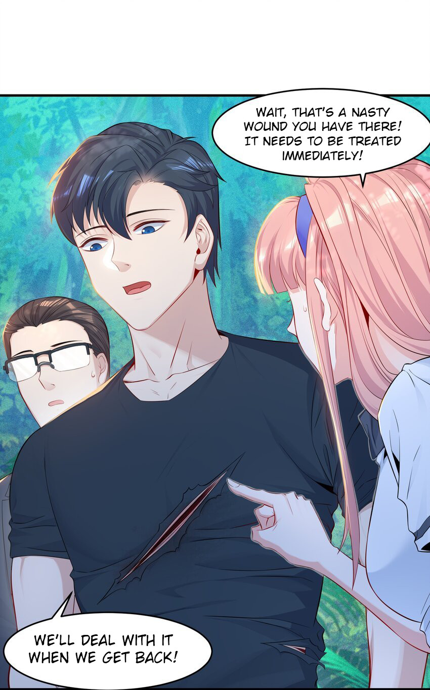 Halaman dari Alcatraz of Desire Chapter 7