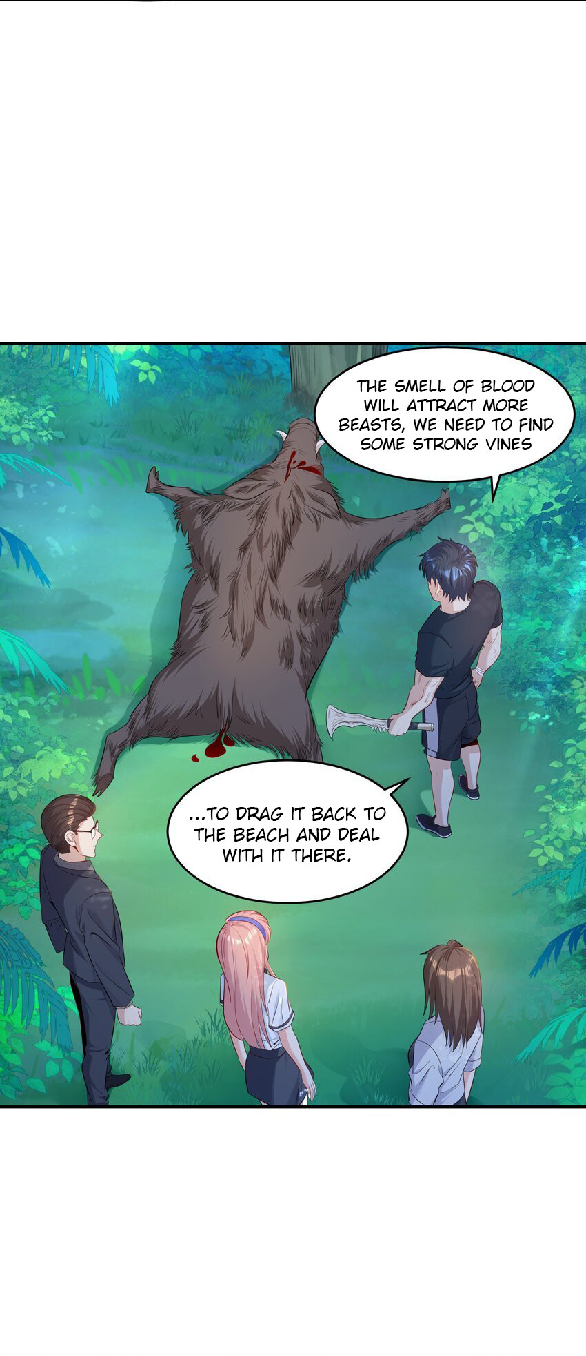 Halaman dari Alcatraz of Desire Chapter 7