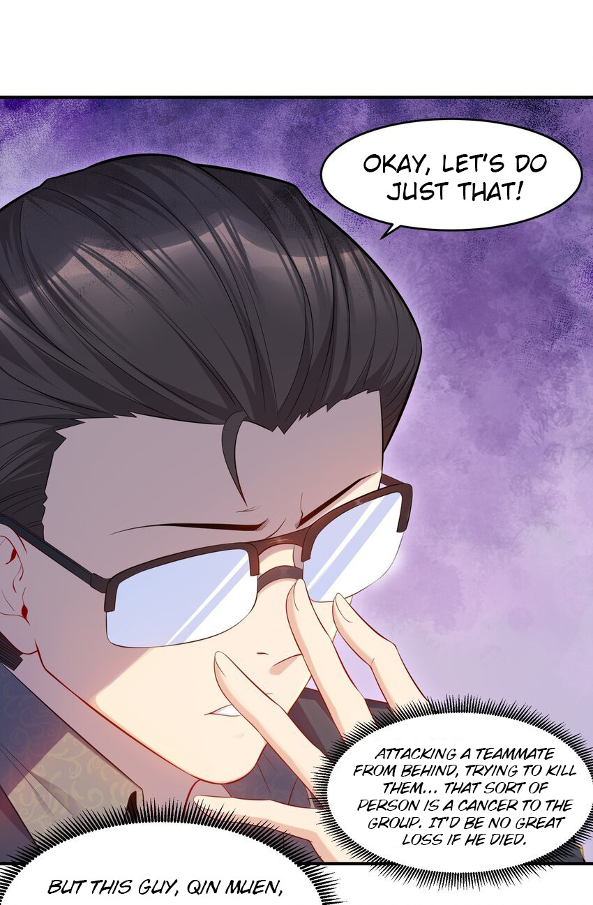 Halaman dari Alcatraz of Desire Chapter 7