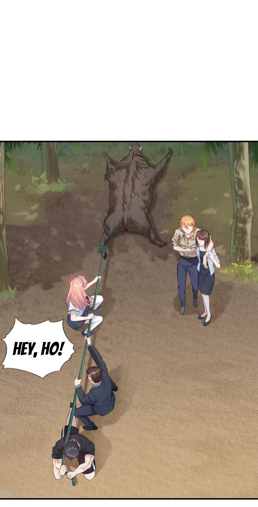 Halaman dari Alcatraz of Desire Chapter 7