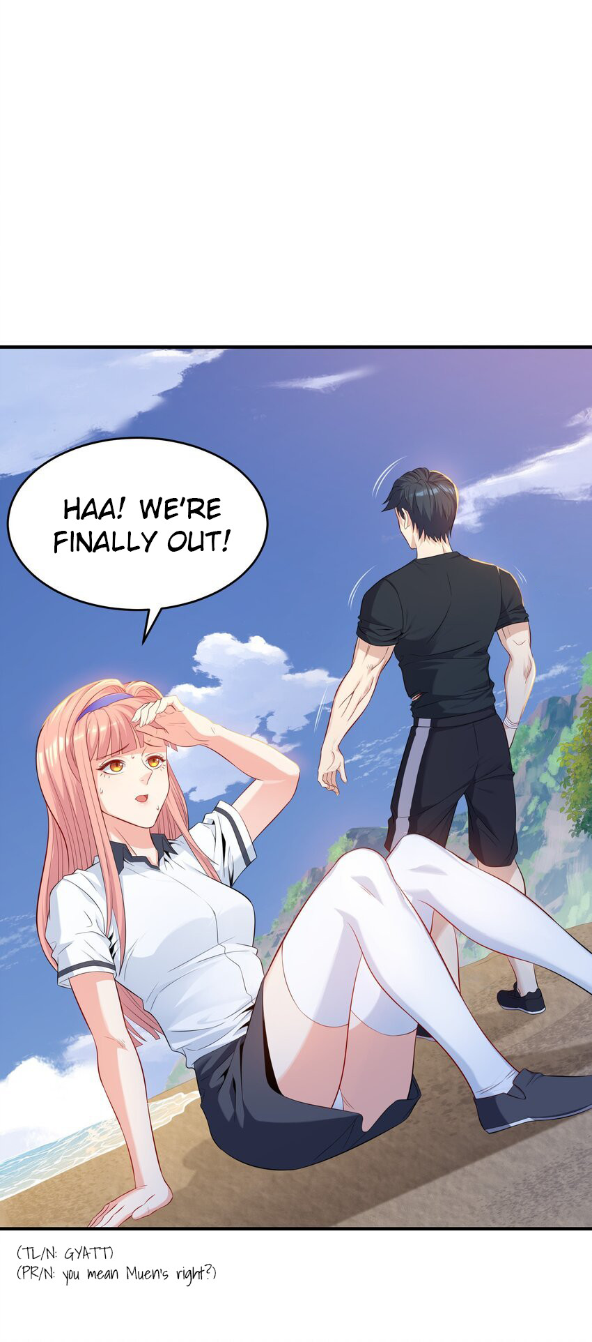 Halaman dari Alcatraz of Desire Chapter 7