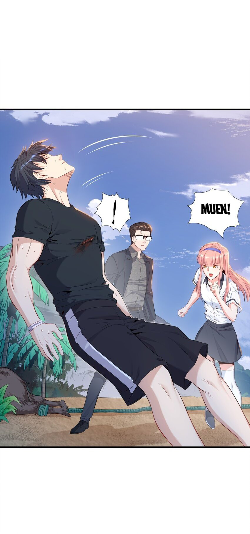 Halaman dari Alcatraz of Desire Chapter 7