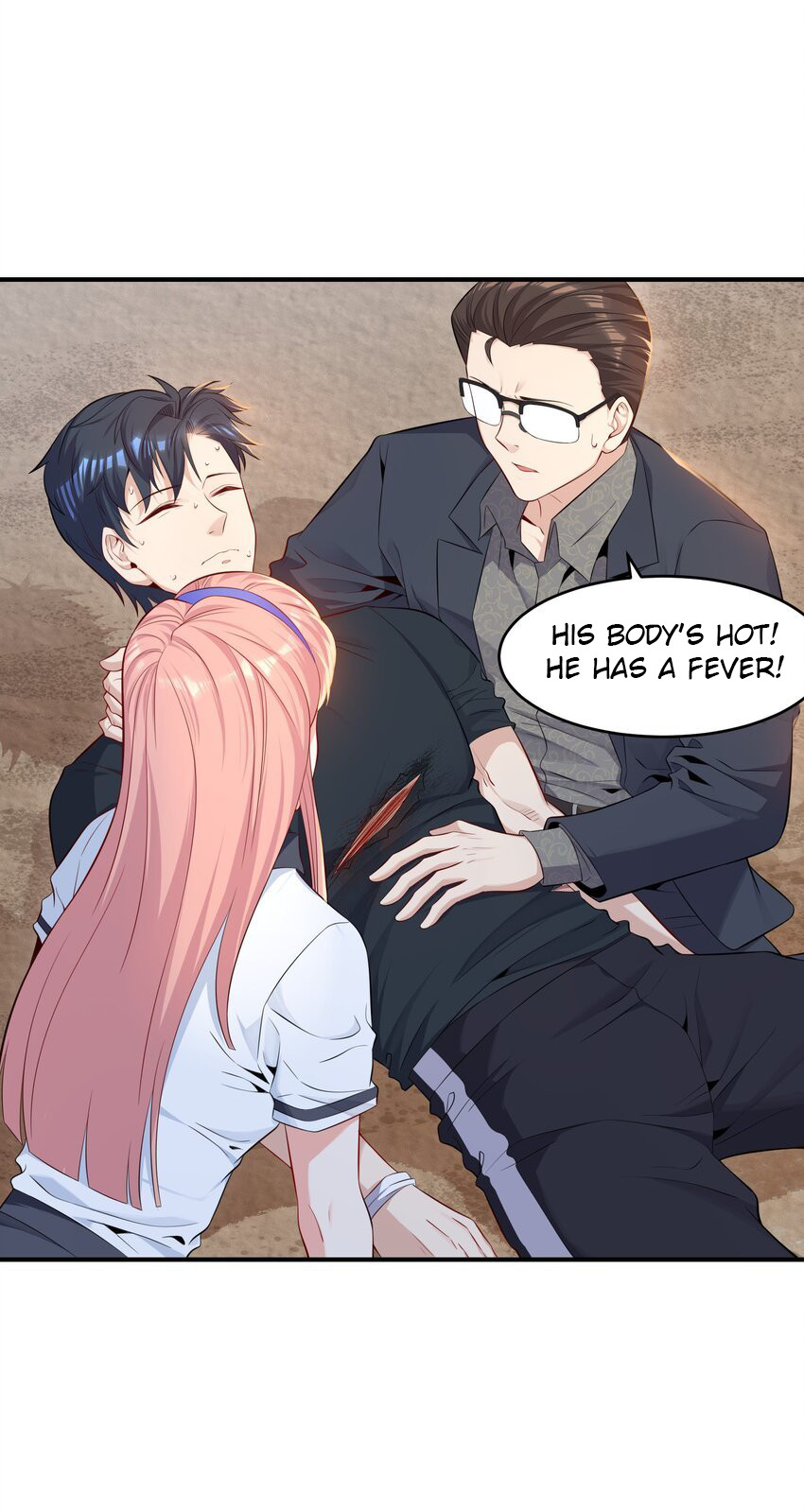 Halaman dari Alcatraz of Desire Chapter 7