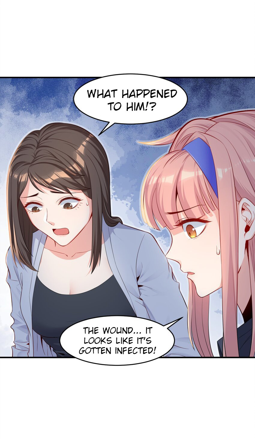 Halaman dari Alcatraz of Desire Chapter 7