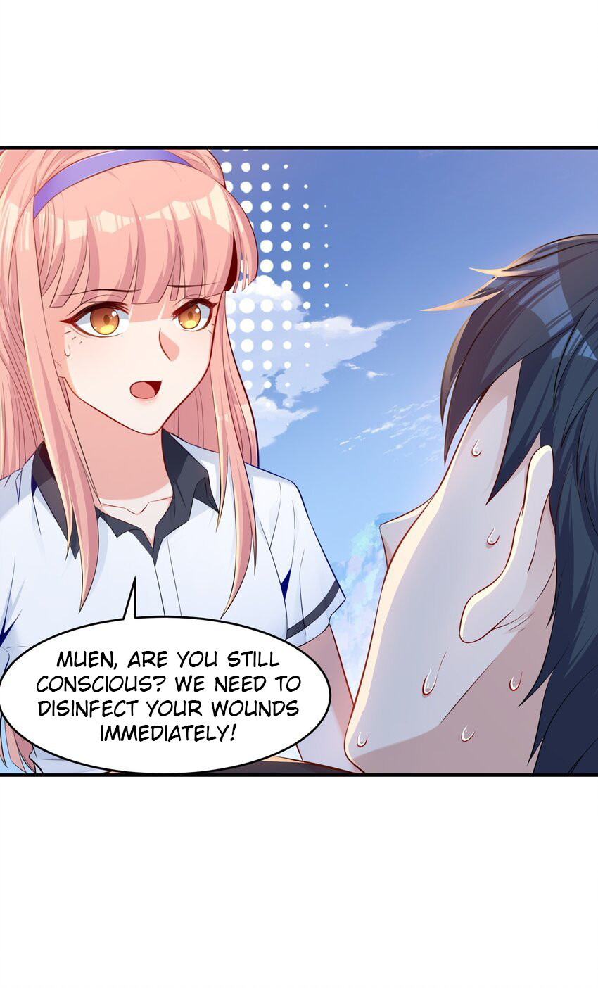 Halaman dari Alcatraz of Desire Chapter 7