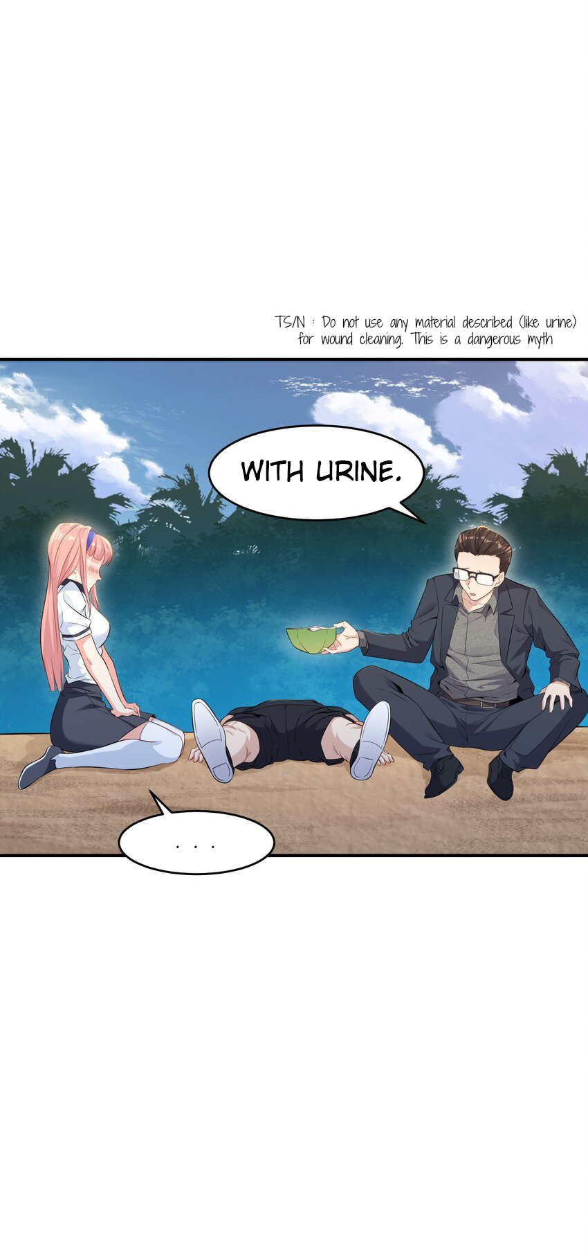 Halaman dari Alcatraz of Desire Chapter 7