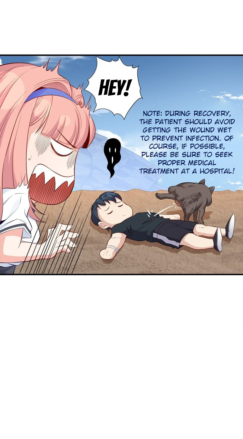 Halaman dari Alcatraz of Desire Chapter 7