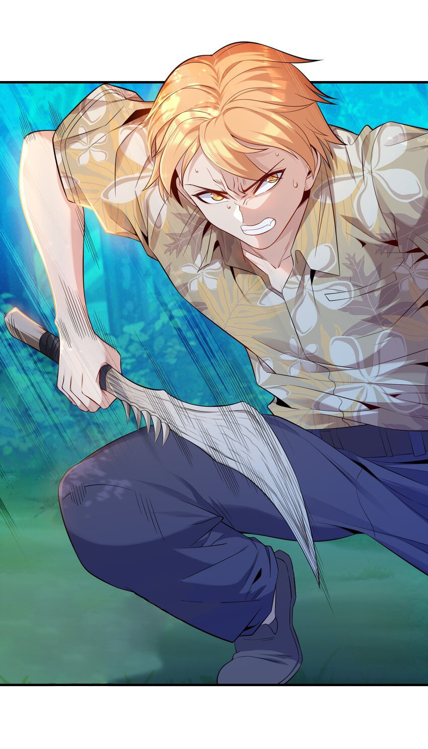 Halaman dari Alcatraz of Desire Chapter 7