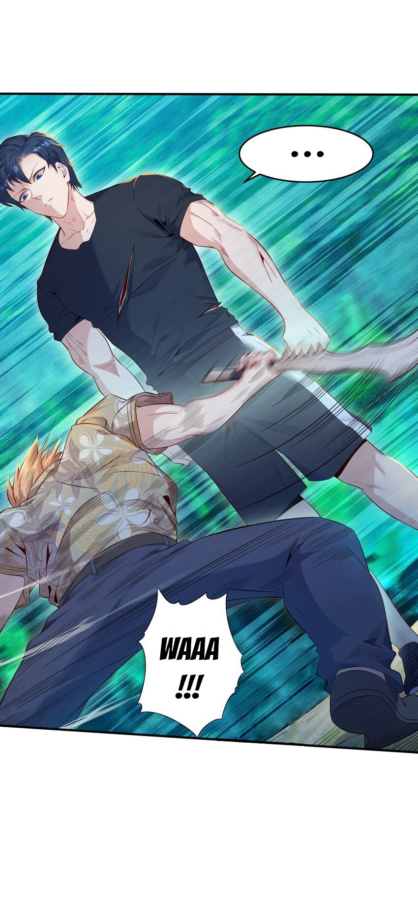 Halaman dari Alcatraz of Desire Chapter 7