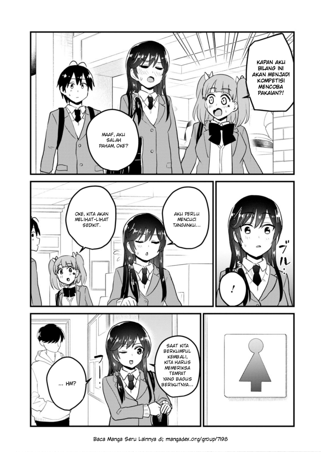 Gals! Chapter 89 - halaman 12