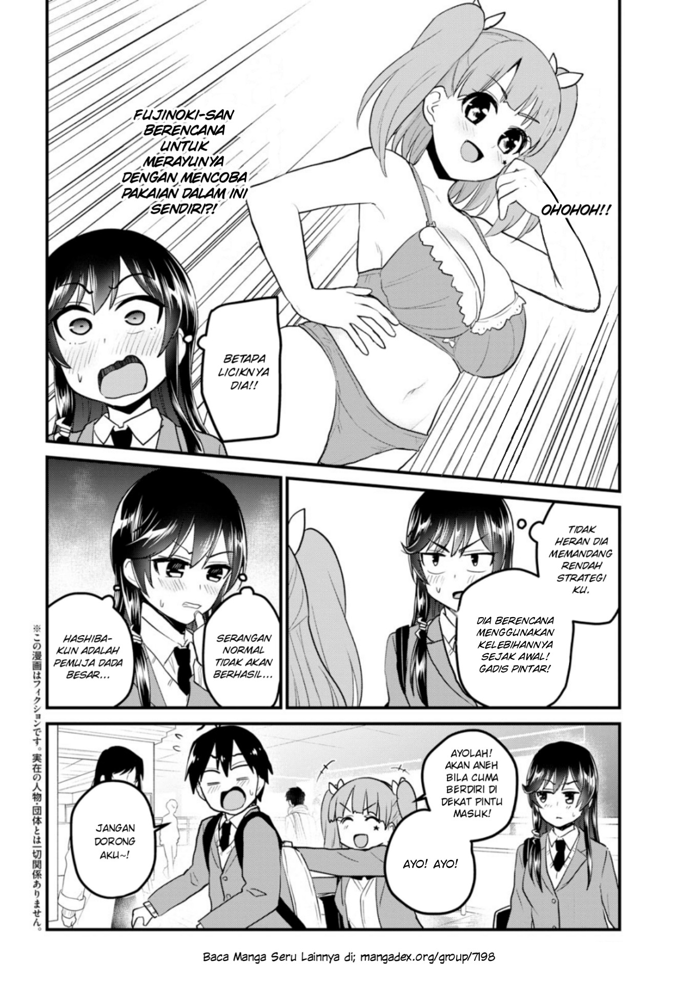 Gals! Chapter 89 - halaman 3
