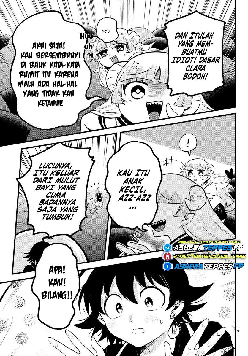 Mairimashita! Iruma-kun Chapter 386 - halaman 6