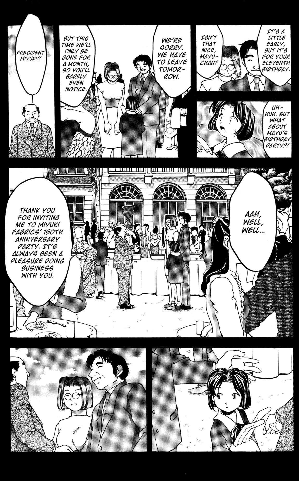 Halaman dari Ai Yori Aoshi Chapter 32