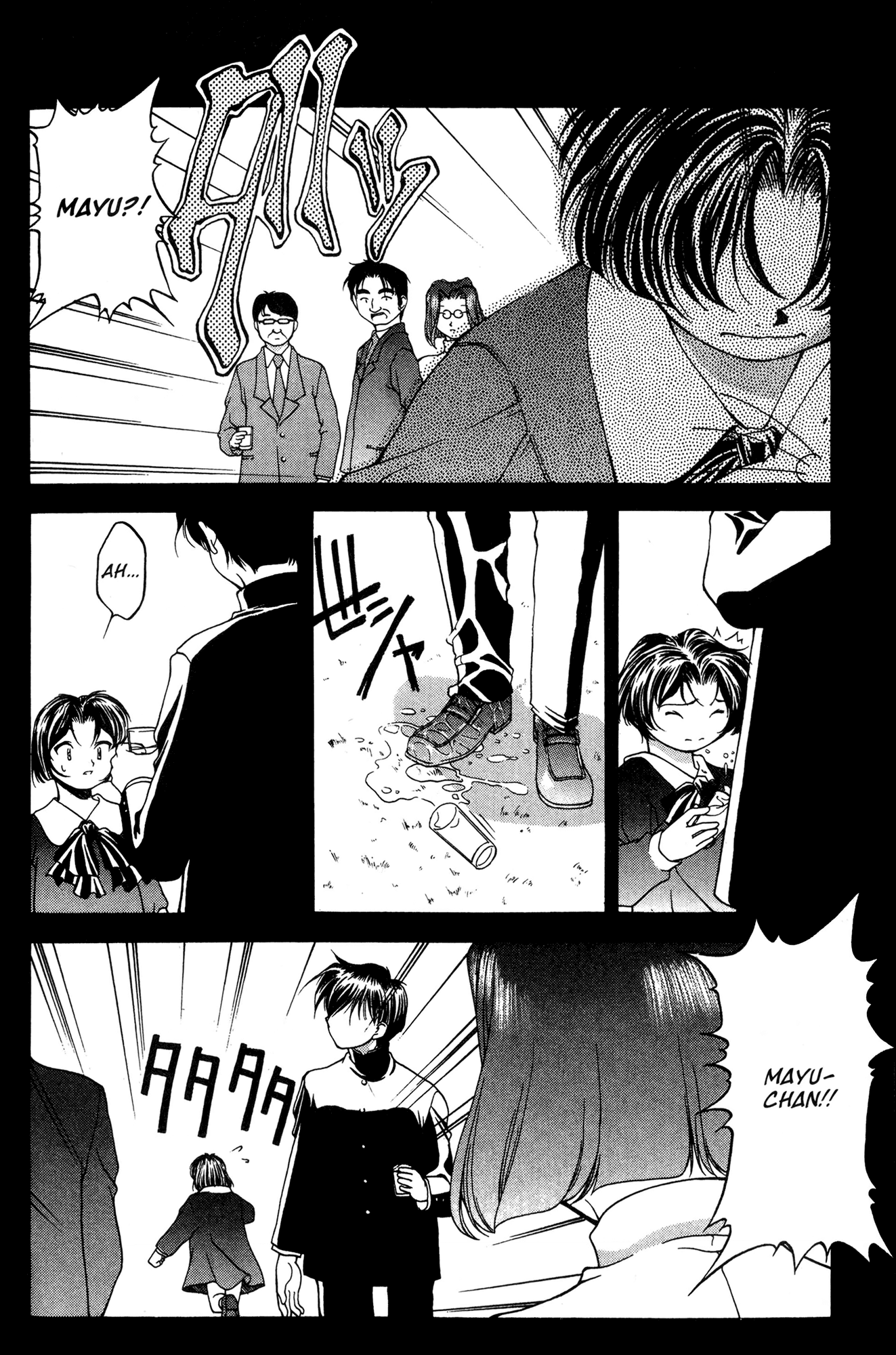 Halaman dari Ai Yori Aoshi Chapter 32