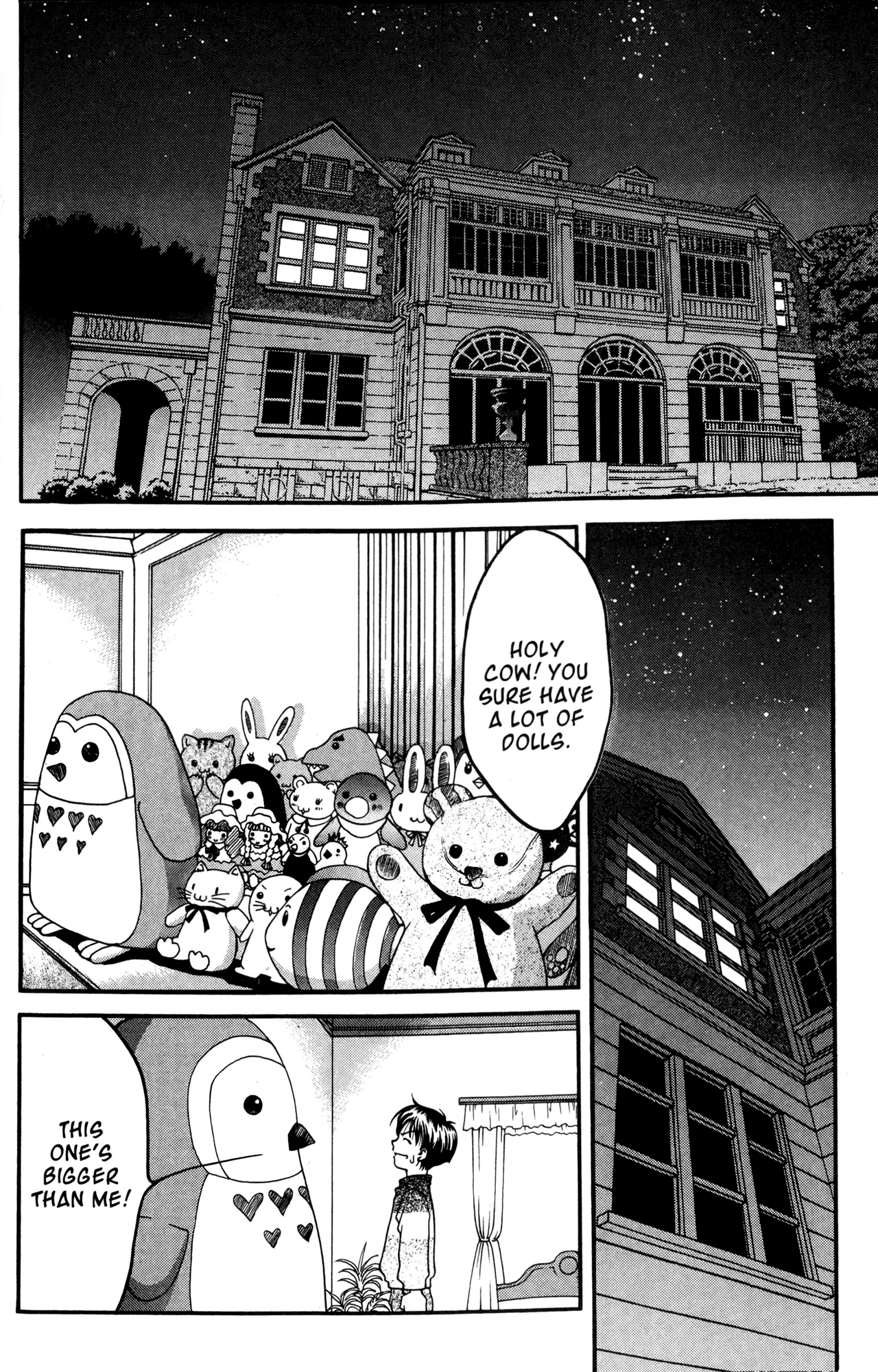 Halaman dari Ai Yori Aoshi Chapter 32