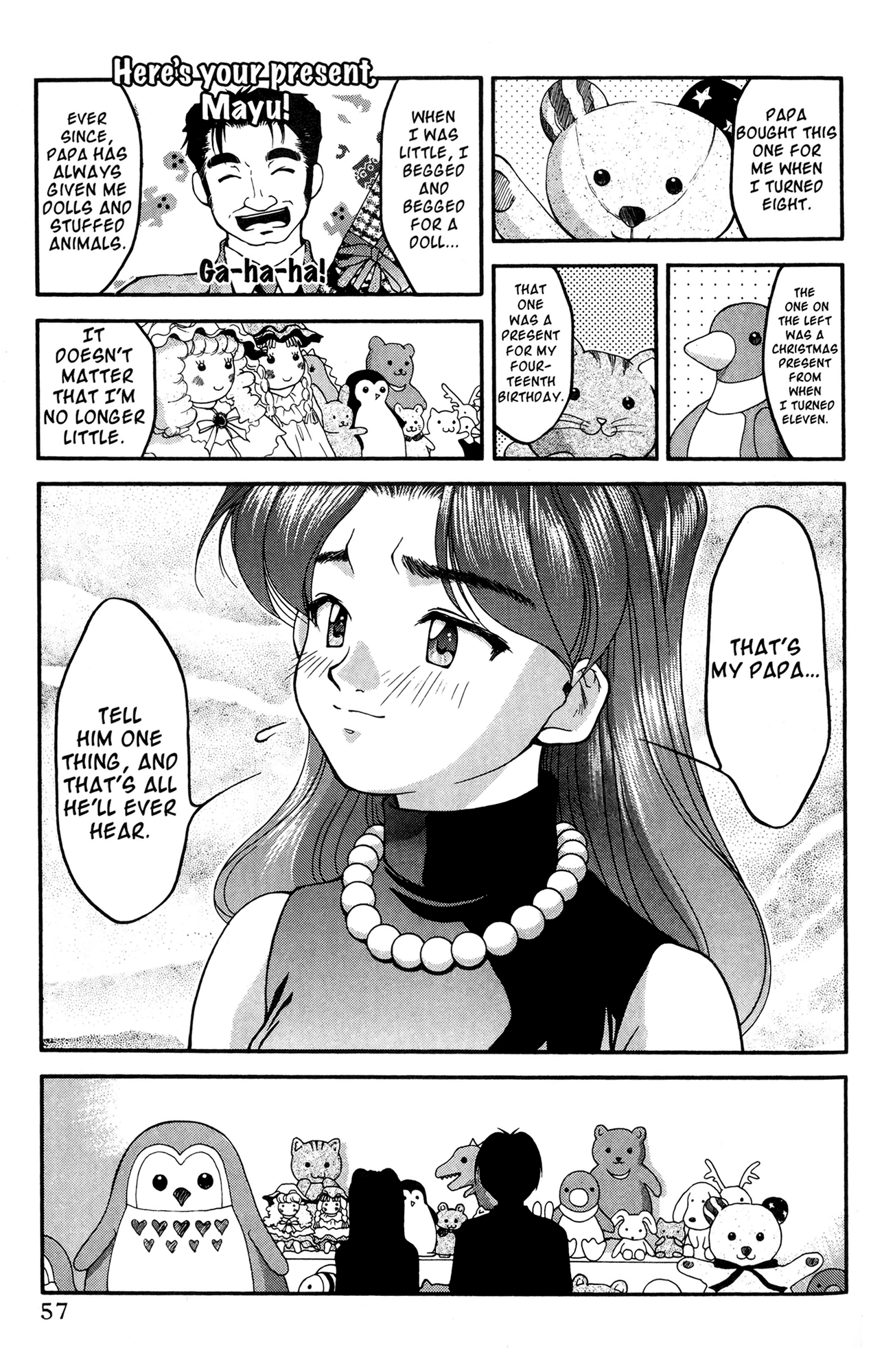 Halaman dari Ai Yori Aoshi Chapter 32