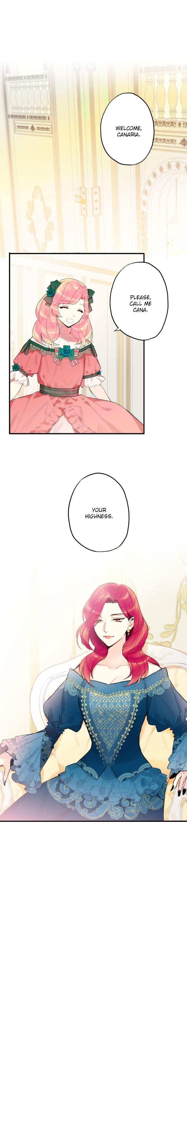 Halaman dari This Villainess Wants a Divorce! Chapter 4